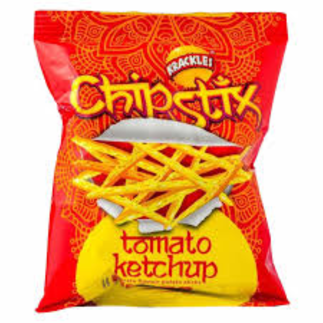 KRACKLES CHIP STIX(TOMATO KETCHUP)45G